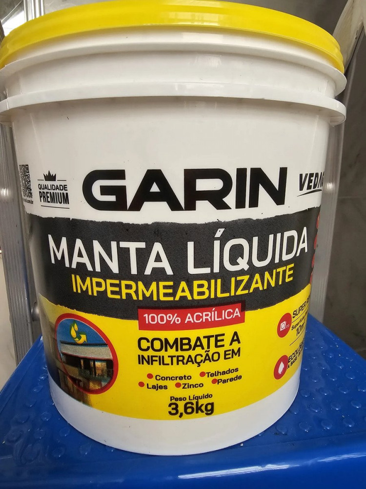 Manta Líquida Impermeabilizante 3,6kg