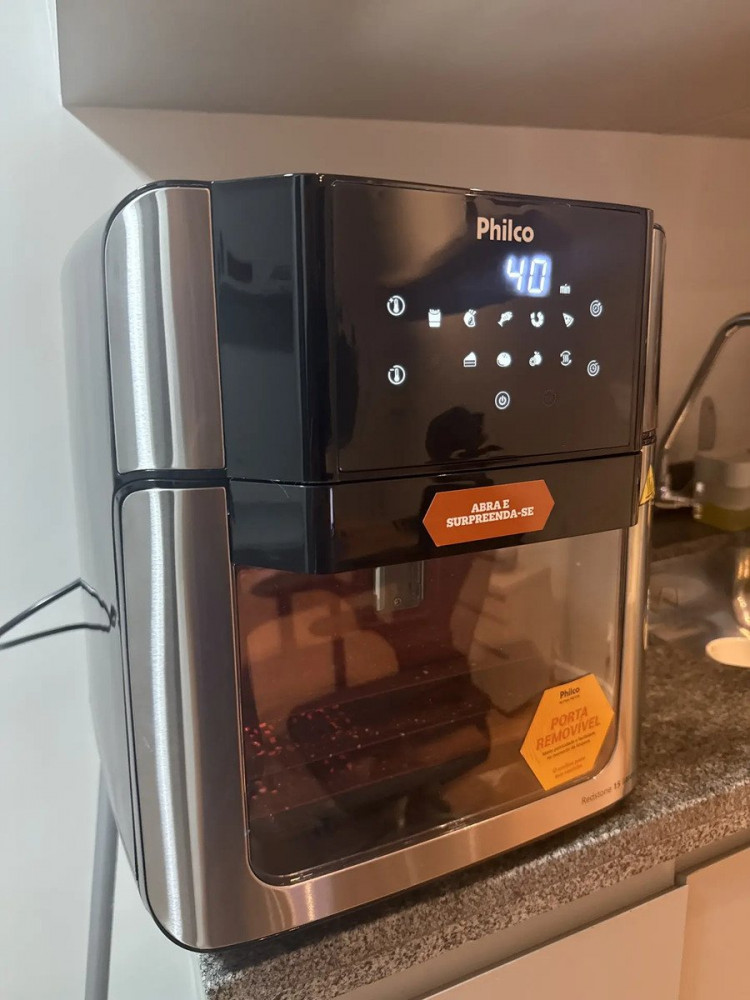 Philco Air Fryer Oven PAF15A 15L Preto
