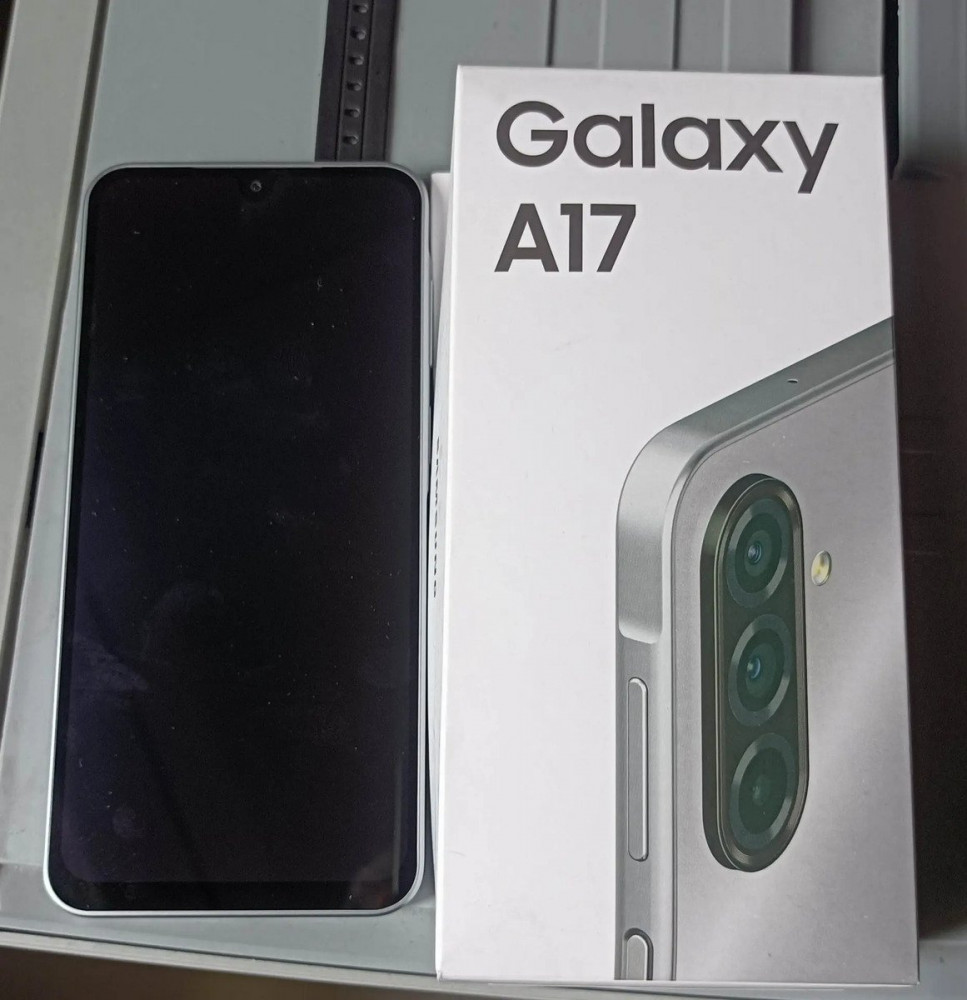 Samsung Galaxy A17 128GB 4GB 50MP 6.7 Preto