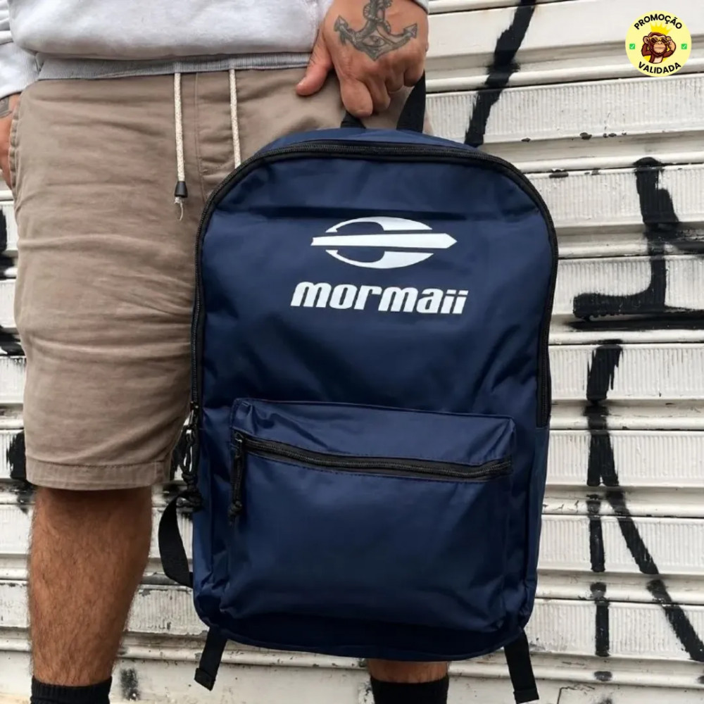 MOCHILA DA MORMAII MIDIA DMochila Mormaii Resistente 21L