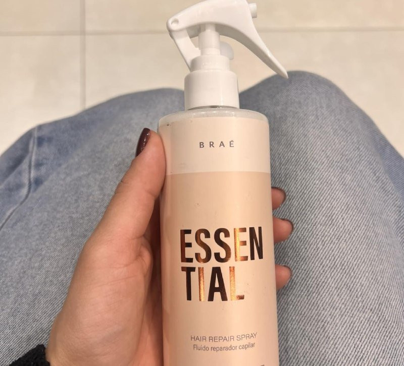 5 EM 1 Fluído Reparador Essential Braé Hair Repair Spray 260ml