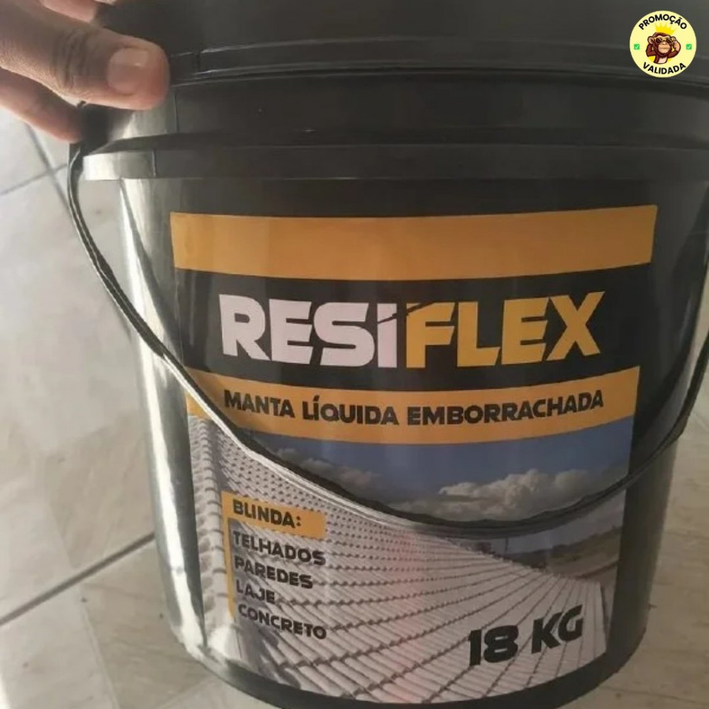 Premium Acrílica Manta Líquida 18kg