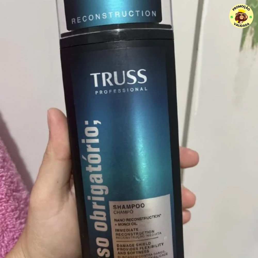 Truss NOVO Shampoo Uso Obrigatório
