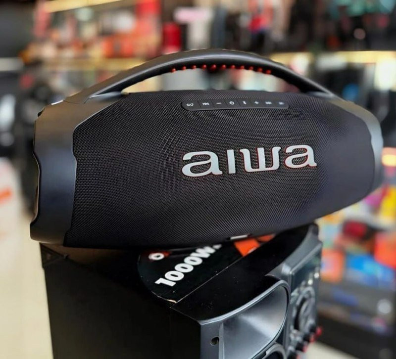 Caixa de Som Boombox Plus AIWA BBS-01-B