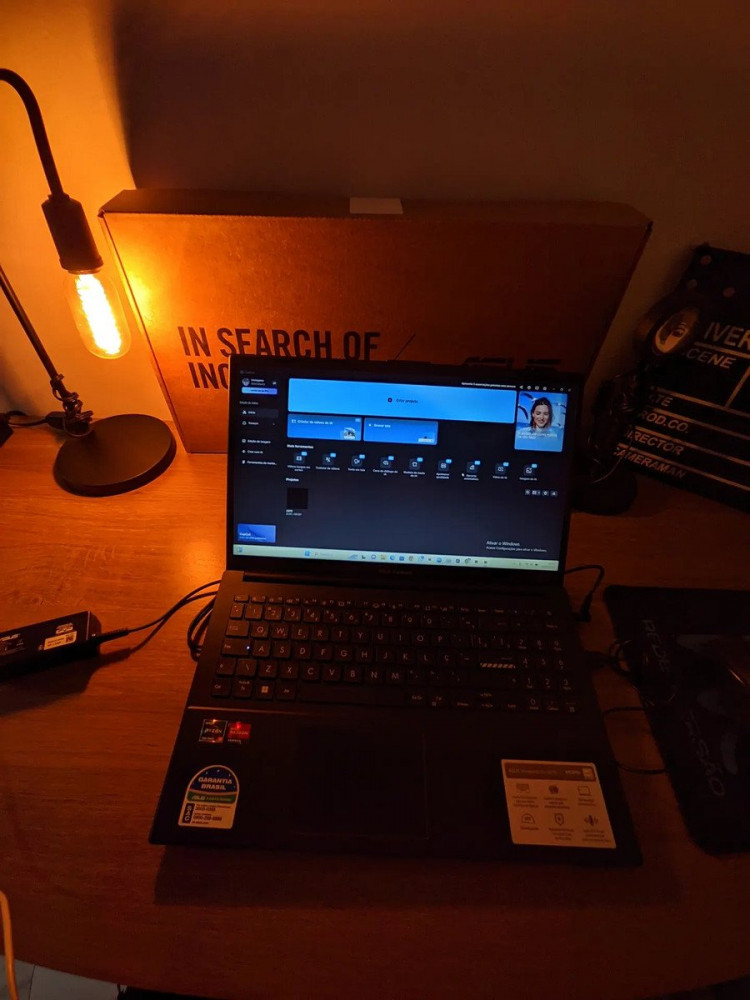 Asus Vivobook Go15 7520U 16GB 512SSD