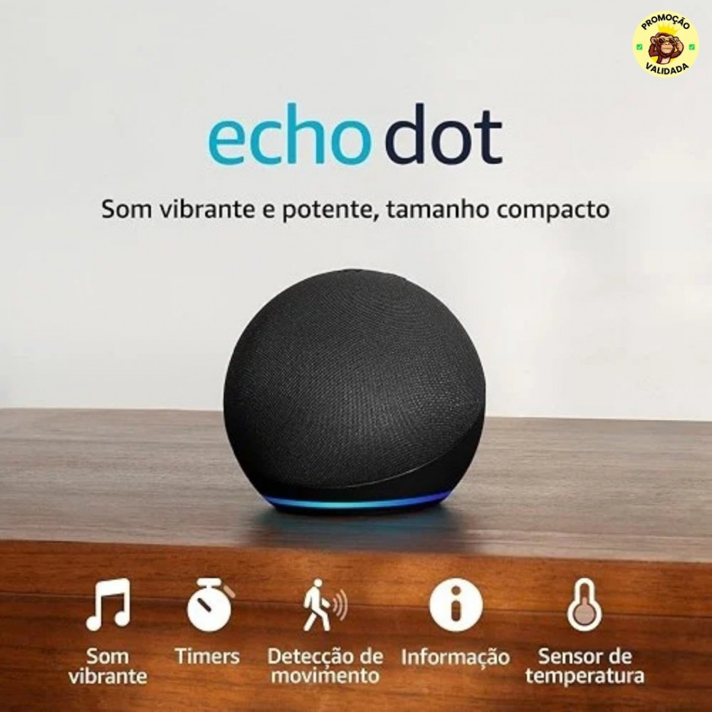 Echo Dot (Geração mais recente)