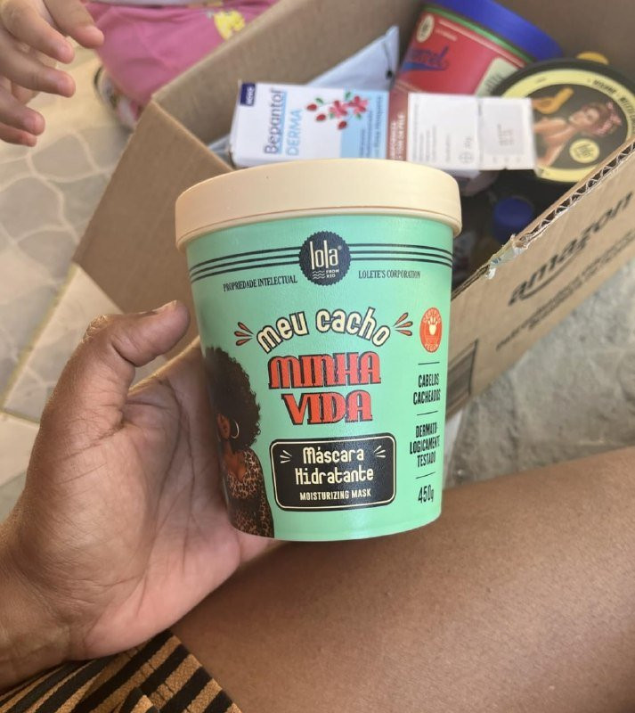 Meu Cacho Minha Vida Máscara 450g
