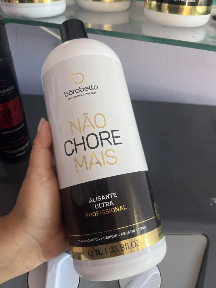 Borabella Não Chore Mais antifrizz 1L