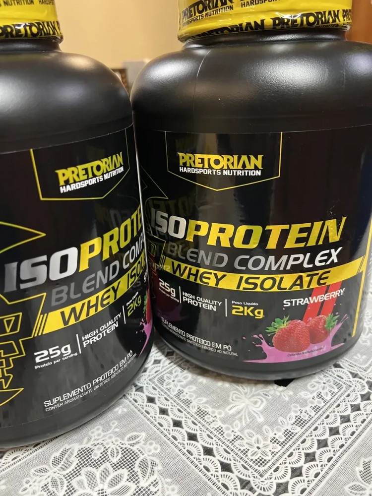 Whey Protein Isolado Pretorian 2kg Chocolate