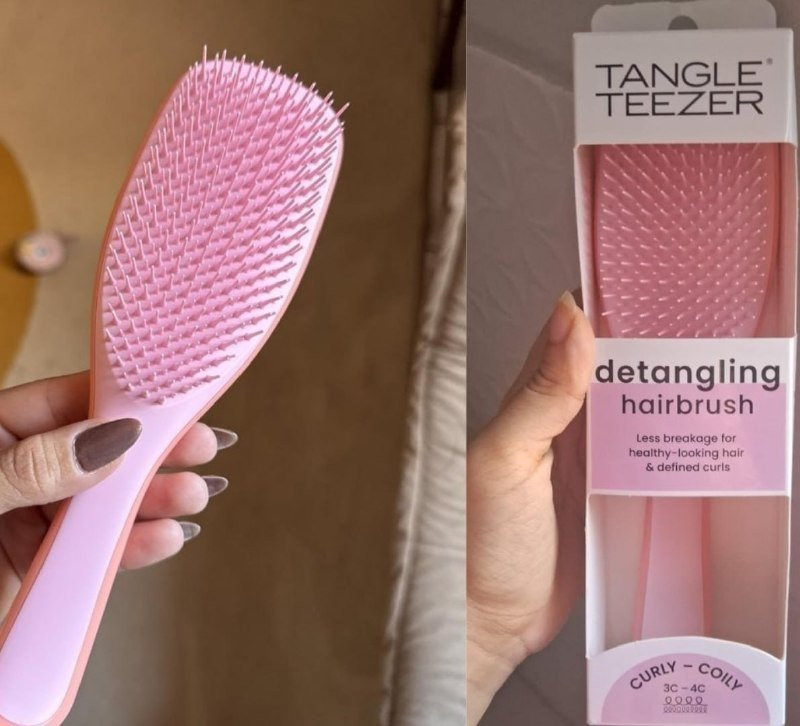 Escova de cabelo desembaraçadora Tangle Teezer