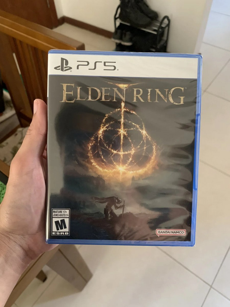 Jogo Elden Ring Ps5 Mídia Física