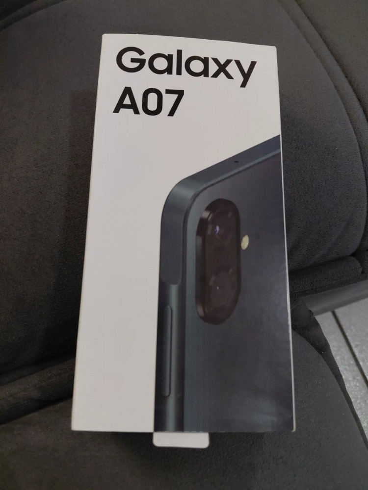 Samsung Galaxy A07 128GB 4GB RAM Preto