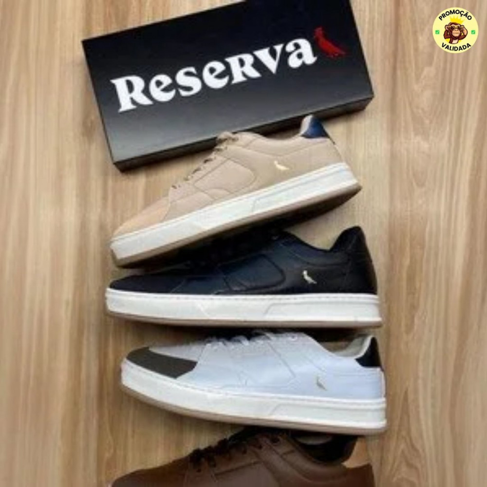 Tênis Reserva Roma Masculino
