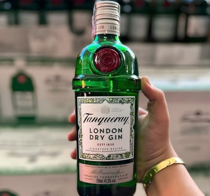 Gin Tanqueray London Dry, 750ml
