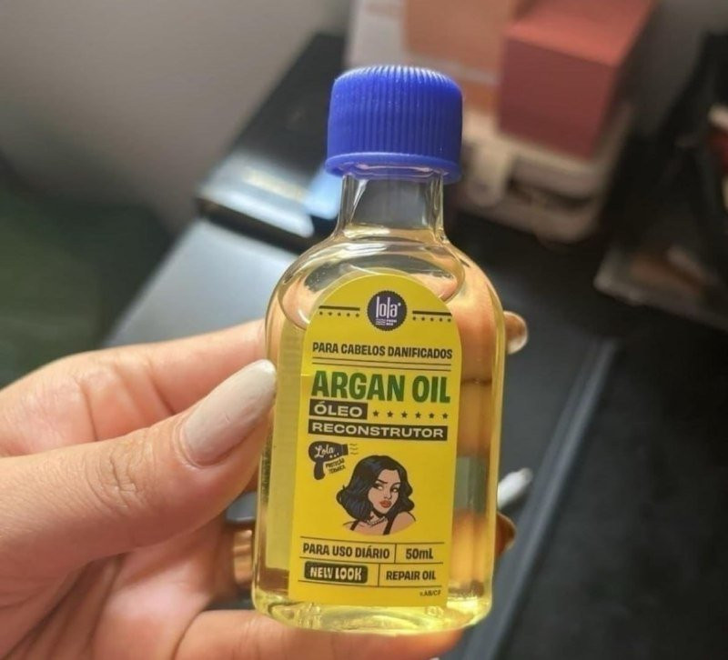 Argan Óleo Reparador 50ml Lola Cosmetics