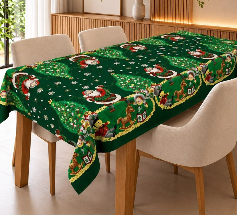 🎄 Toalha de Mesa Natalina - Varias Opções