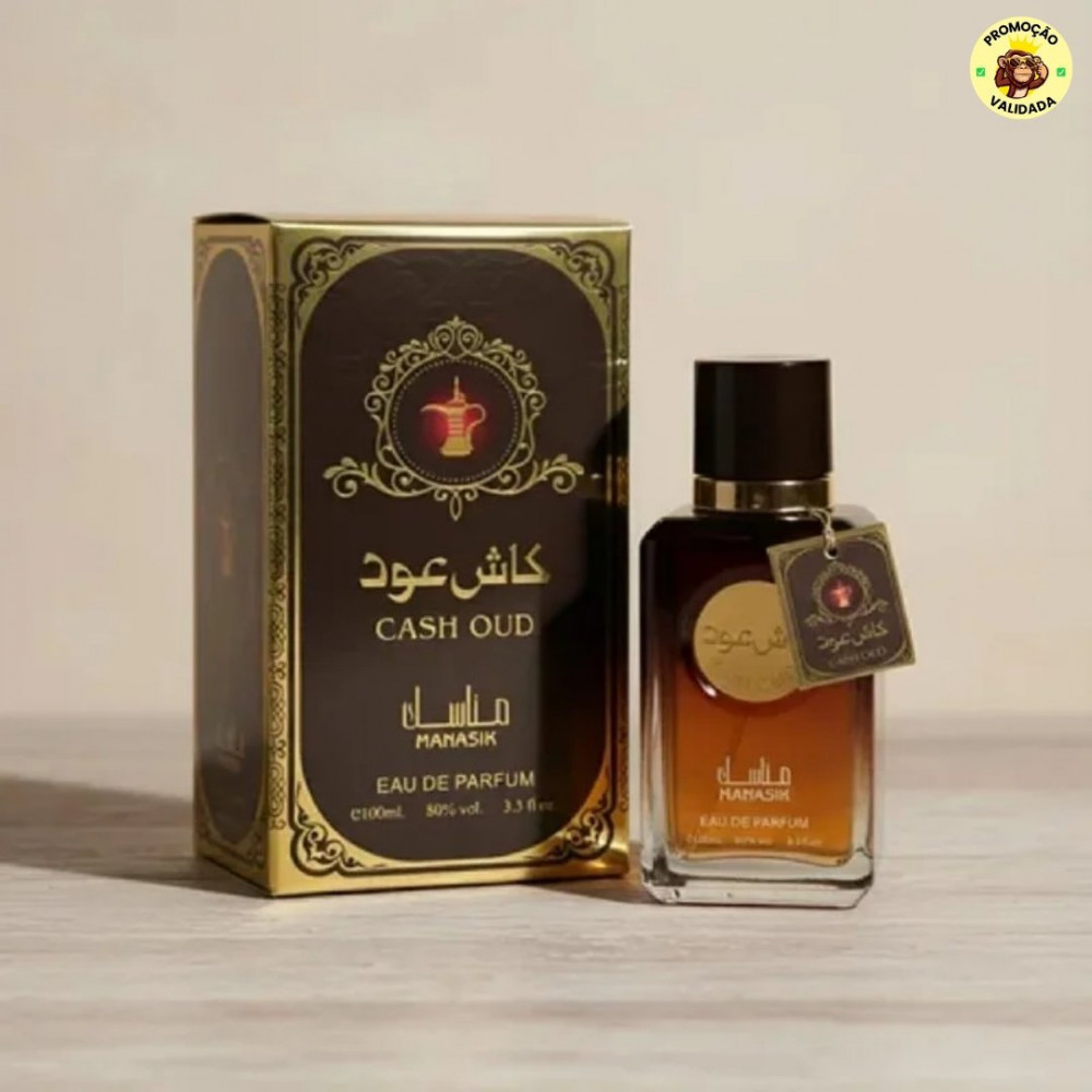 Manasik – Cash Oud Eau de Parfum 100ml