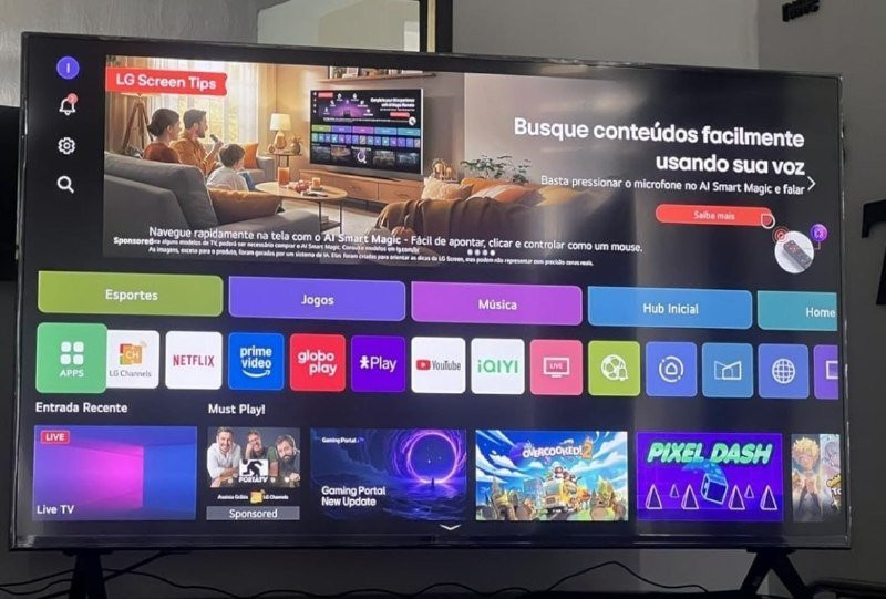 Smart TV LG 55 4K UHD