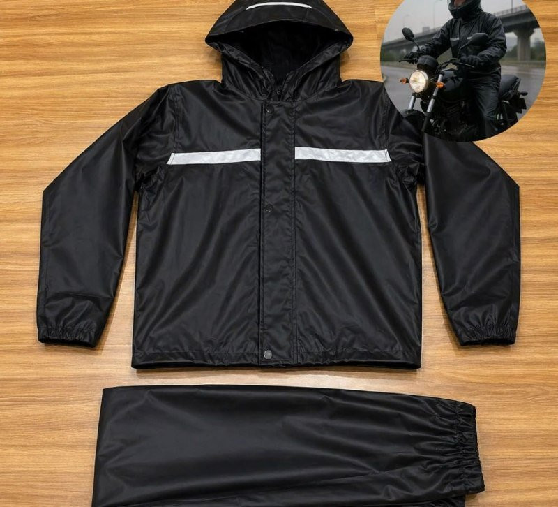 Capa De Chuva Motoqueiro Impermeável