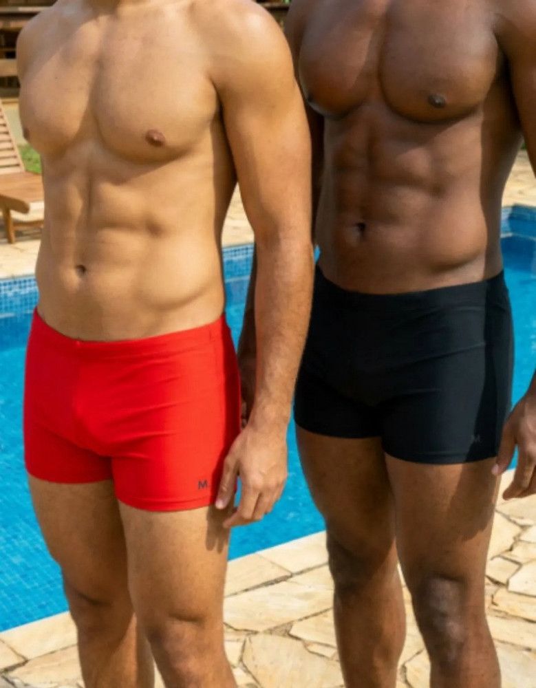 Kit 2 Sungas Boxer Masculina Premium UV50+