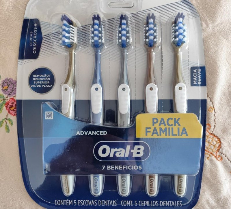 Oral-B Escova de Dente 5 Unidades