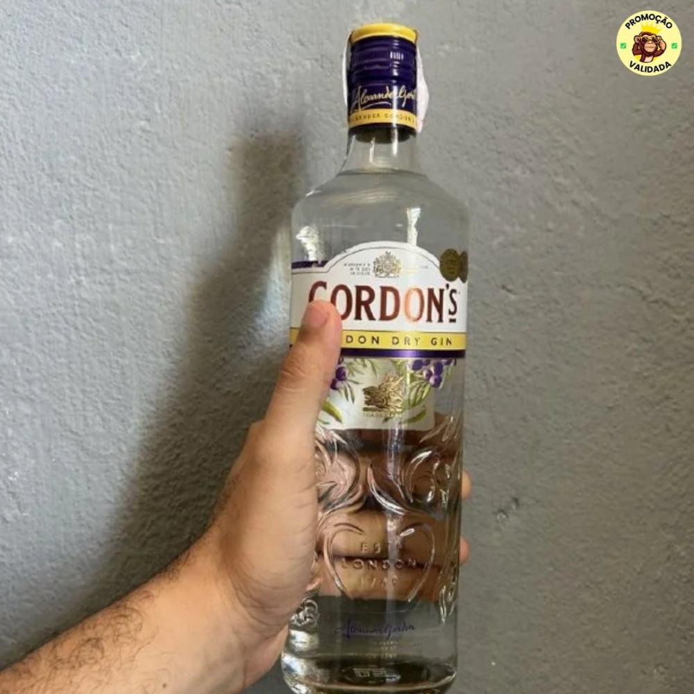 GORDON'S Gin Gordon'S 750Ml