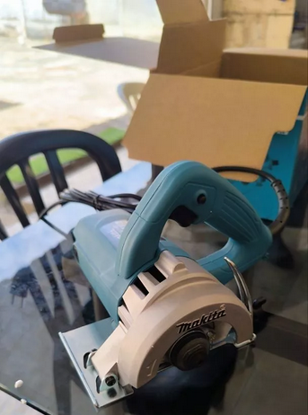 Serra Mármore 110mm 1300W Makita 2 Discos