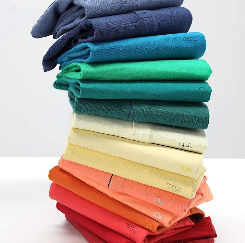 Camisa Polo Slim Masculina Algodão Casual Ogochi