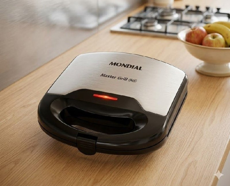 Sanduicheira Master Grill Mondial 750w 127v