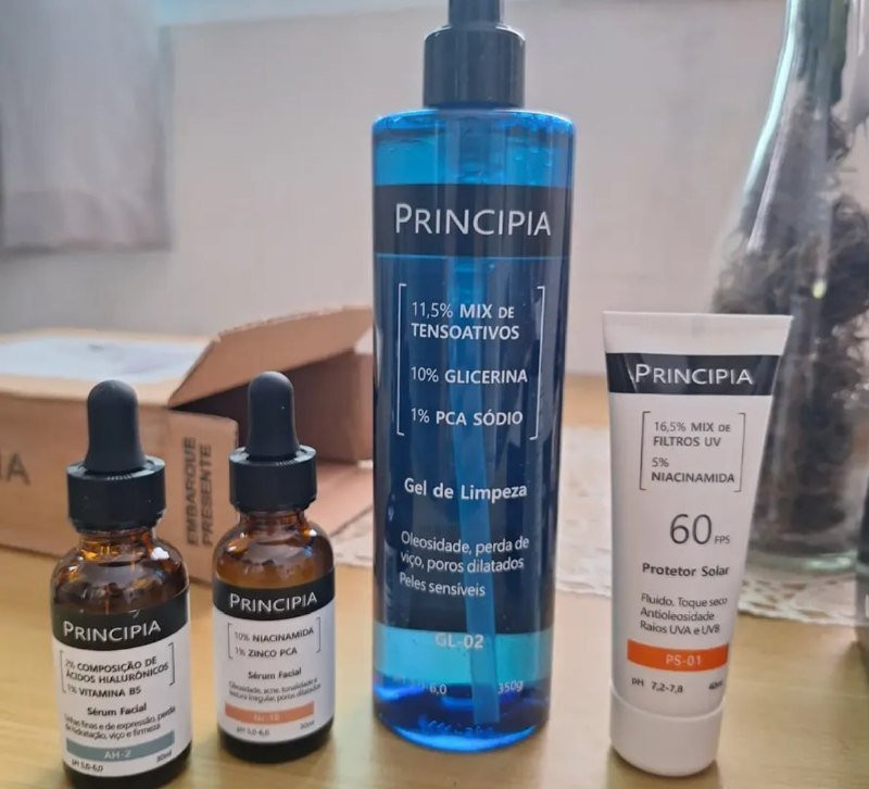 Principia Kit Primeira Rotina Avançada