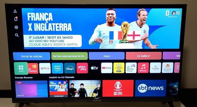 Smart TV LG 43 4K UHD