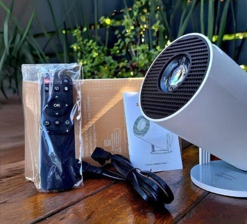 Projetor Portátil 4k Hd Android 11.0 Smart Wifi