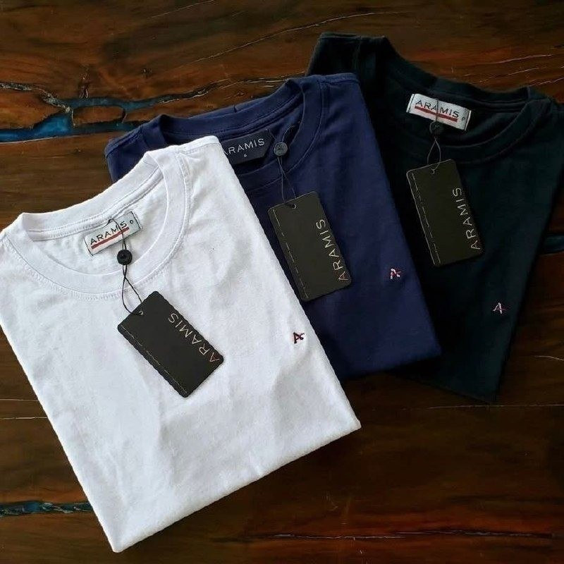 Kit com 3 Camisetas Aramis