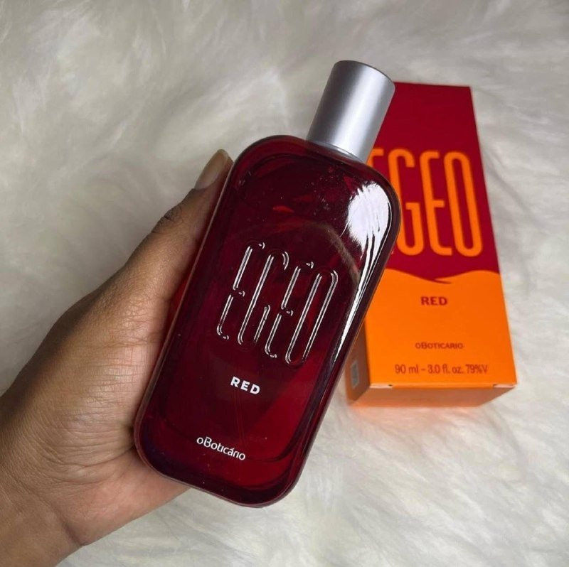 Perfume Boticário Egeo Red 90ml