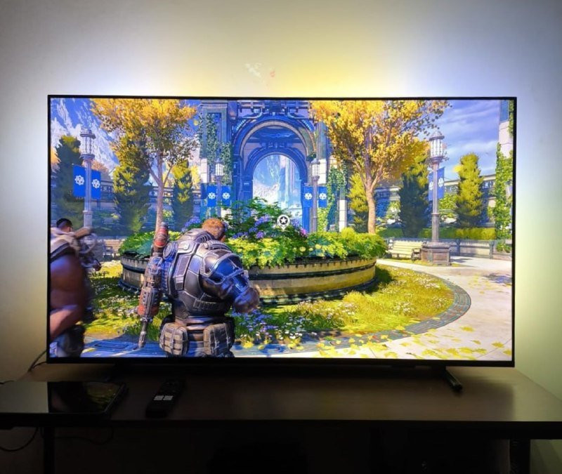 Smart TV Ambilight 50 4K, PHILIPS