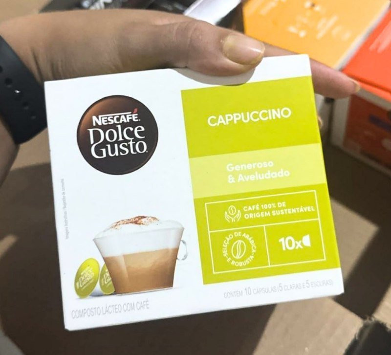 Nescafé Dolce Gusto Cappuccino 10 Cápsulas