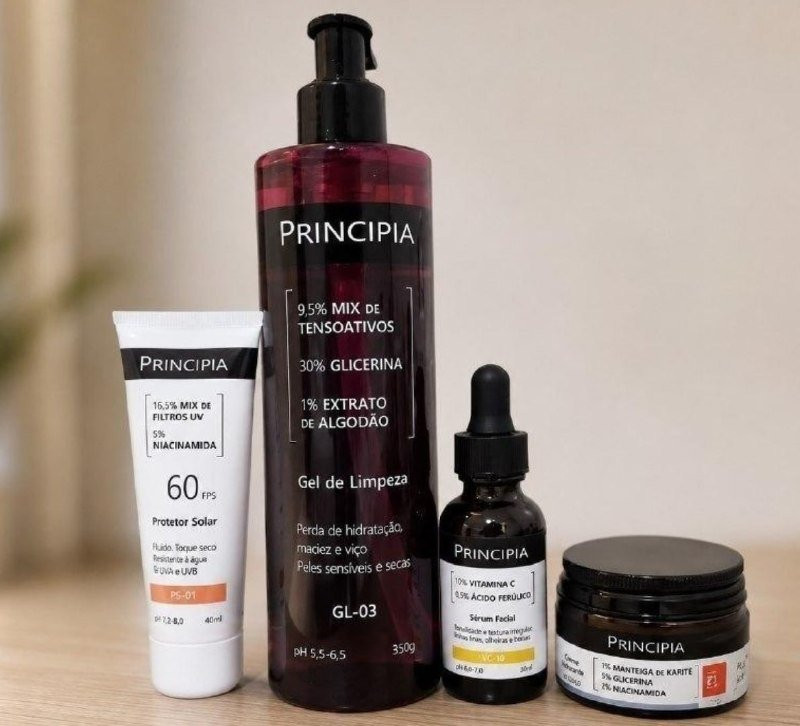 Principia Kit Essencial GL-03 + CH + VC + PS, Dia/Noite