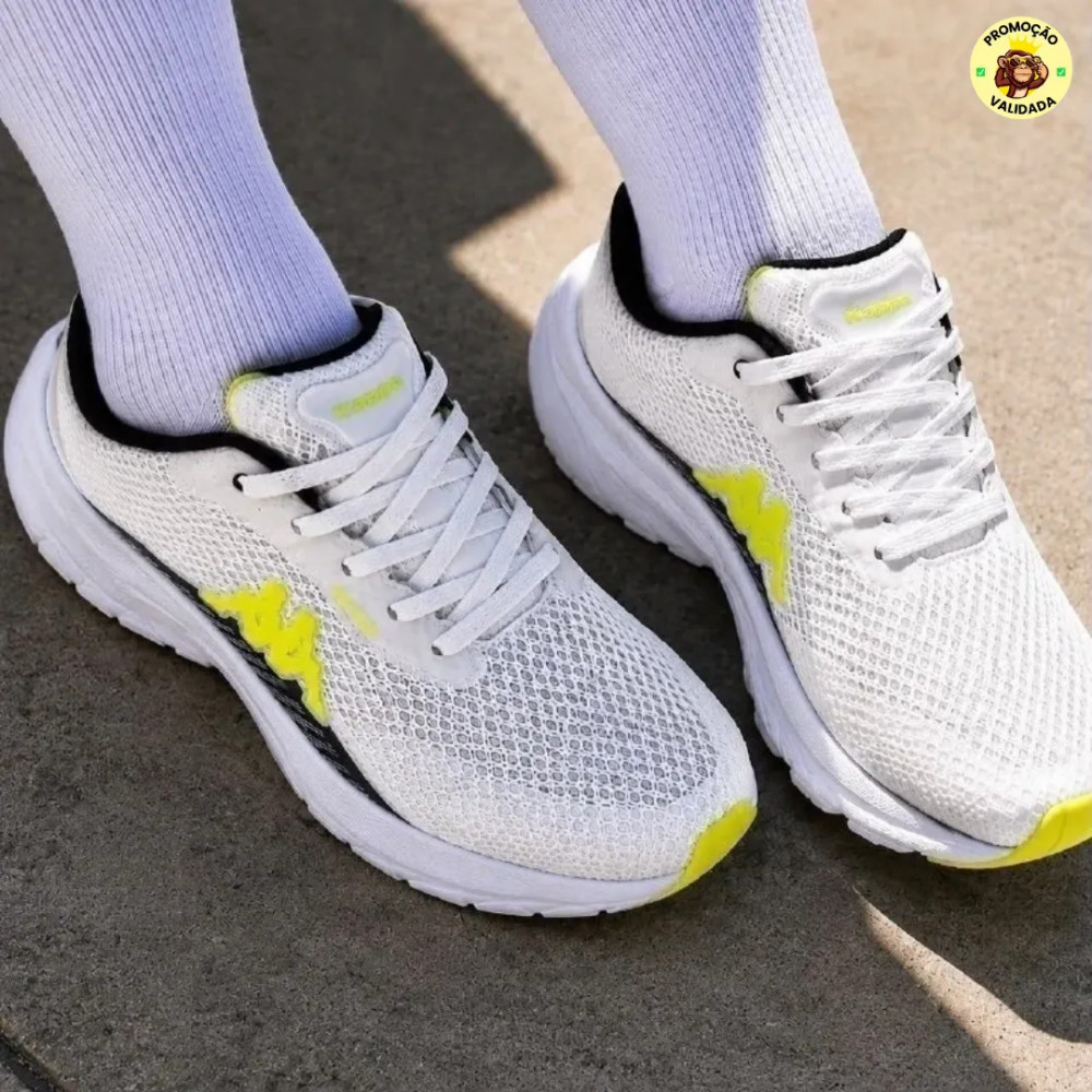 Tenis Kappa Galaxy 3 cores