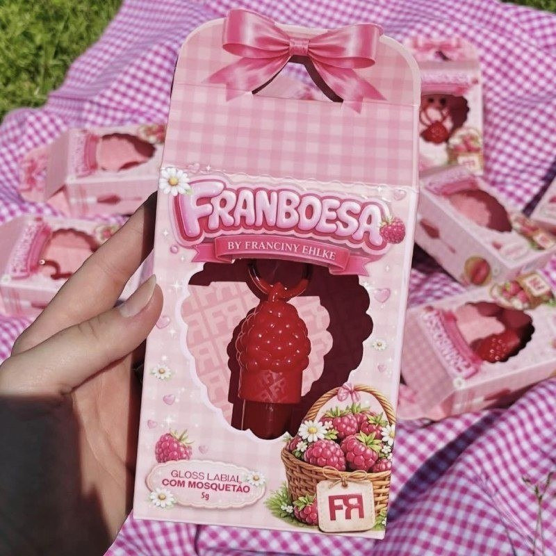 Gloss Franboesa By Franciny Ehlke