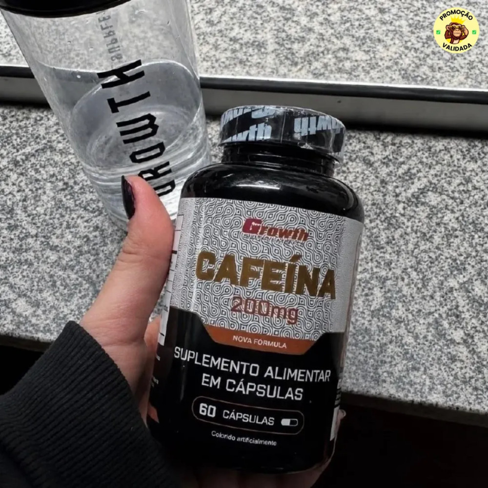 ESSE Cafeina 200mg 60 Capsulas Growth Supplements