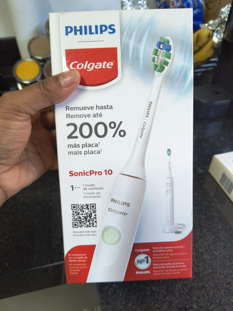 Philips SonicPro 10 Escova de Dente Elétrica