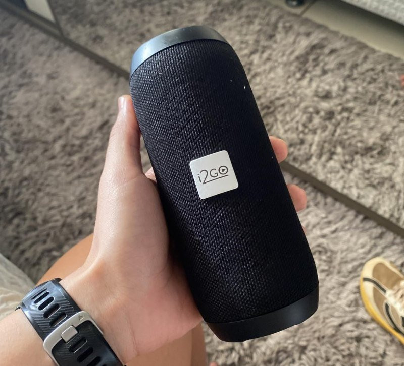 Caixa De Som Bluetooth Essential Sound Go 10W I2GO