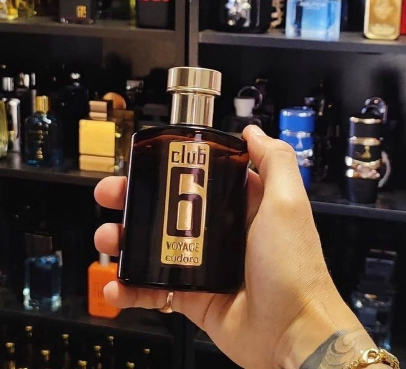 Perfume Eudora Club 6 Voyage 95ml