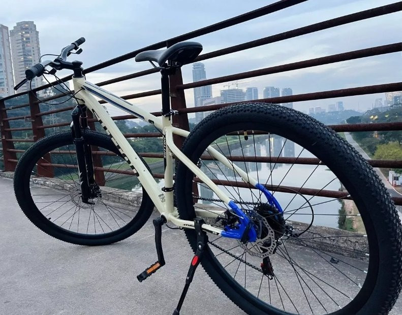 Bicicleta Aro 29 Sutton 24V Freio Disco MTB