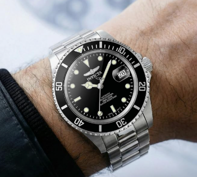 Invicta Relógio Automático Masculino Pro Diver