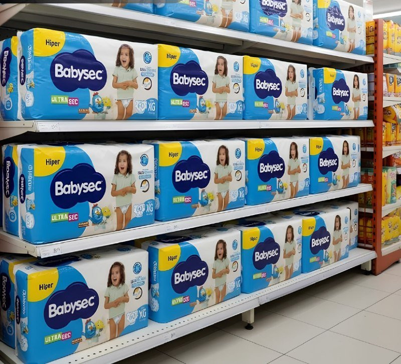 Fralda Babysec Ultrasec Galinha Pintadinha Xg 56 Uni