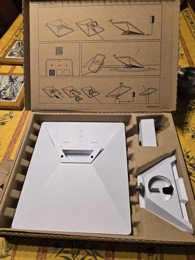 Starlink Mini Kit Satélite com Roteador