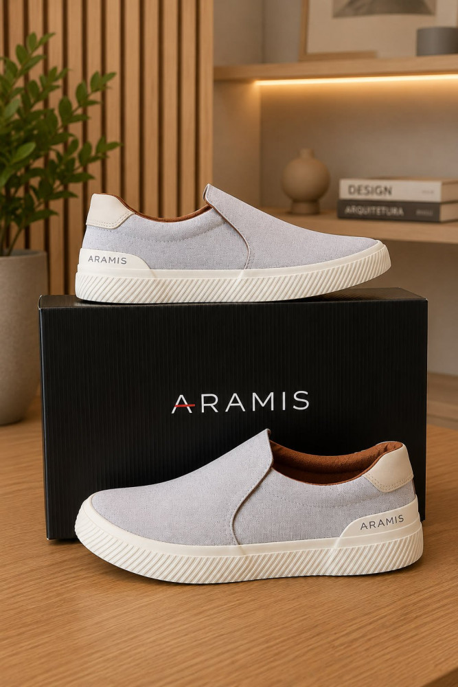 Tênis Masculino Casual Aramis Daily Slip