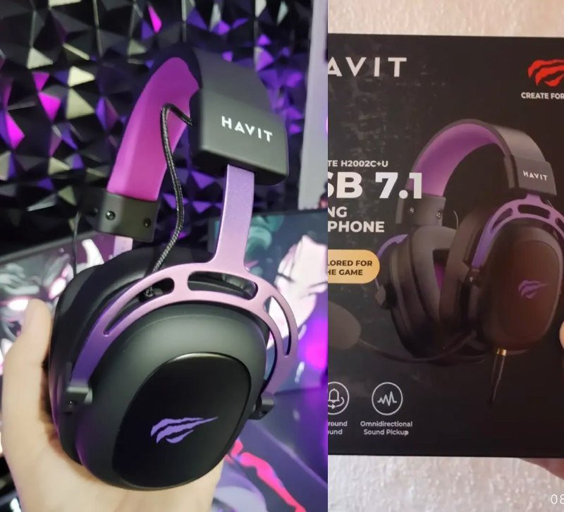 Headset Gamer Havit H2002