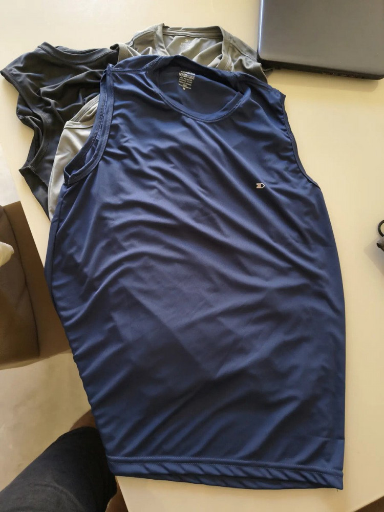 Kit 3 Regata Dry-Fit Masculina Sandrini